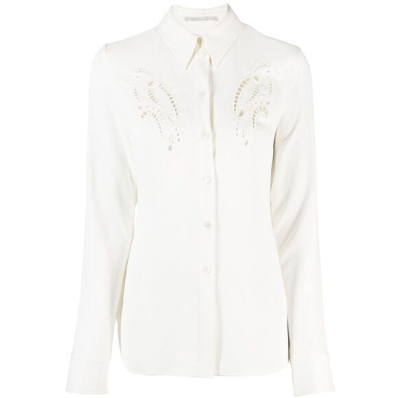 Stella Mccartney Women Viscose Shirt - Picture 1 of 7